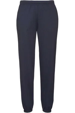 Fruit Of The Loom Heren Premium 70/30 Elastische Joggingbroek /Joggingsbroek (Donker Marine)