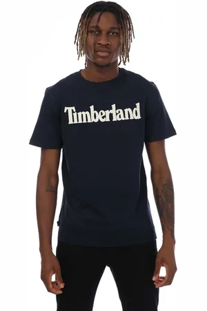Timberland Heren Northwood Wordmark Logo T-shirt in