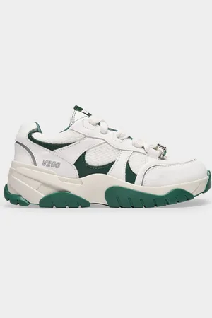 Axel Arigato Catfish Sneakers - - Leer - Wit/Kale
