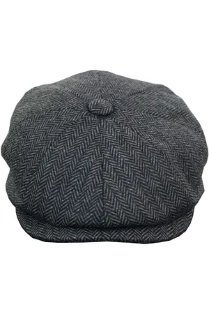 Infinity Peaky Blinders Tweed Gatsby-hoed voor heren