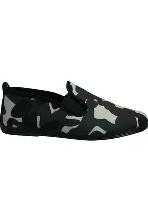 Flossy Style Bruno Heren Camo Plimsolls
