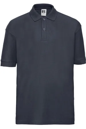 Russell Athletic Russell Kinder/Kids Poloshirt (Franse marine)