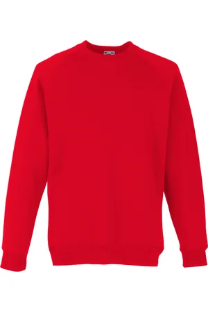 Fruit Of The Loom Kinderen Unisex Raglan mouwen Sweatshirt
