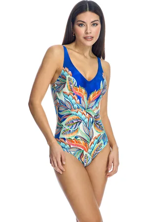Ory V-hals badpak W241476 vrouw