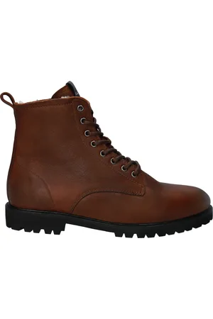 Blackstone Jaxon - Old Yellow - Lace-ups
