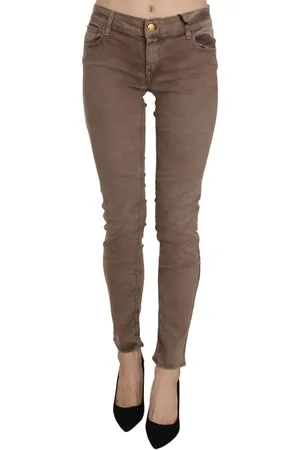 Cycle Slim Fit Skinny Broek Met Lage Taille