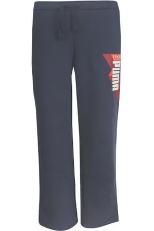 PUMA TD Juniors Navy Blue Boys Sweat Jogger Track Bottoms Broek 829704 02 A92C