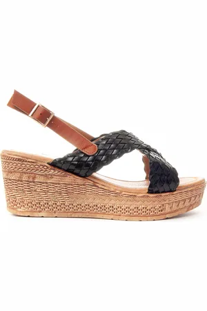 Montevita Wedge Sandaal Sandsum28 In