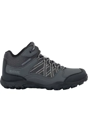 Regatta Herenkant Midden Waterdichte Wandelschoenen (As/Droge Salie)