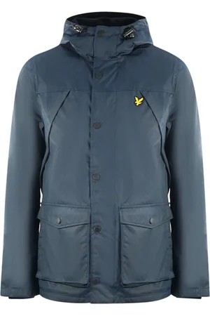 Lyle & Scott Micro Fleece Lined Navy Blue Jacket