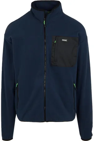 Regatta Heren Frankie Full Zip Fleecejack (Marine)