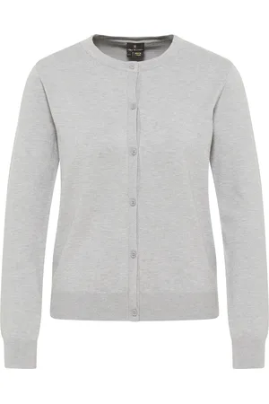 Dreimaster Vest Dames melange