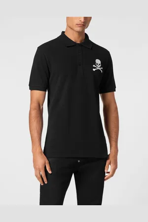 Philipp Plein Poloshirt Skull&Bones
