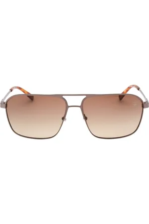 Timberland TB9316 13H mat donkerzilveren zonnebril