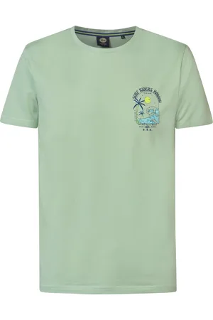 Petrol Industries Heren Artwork T-shirt Tidepool