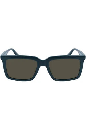 Calvin Klein Acetat-Sonnenbrille mit rechteckiger Form CKJ23607S Herren