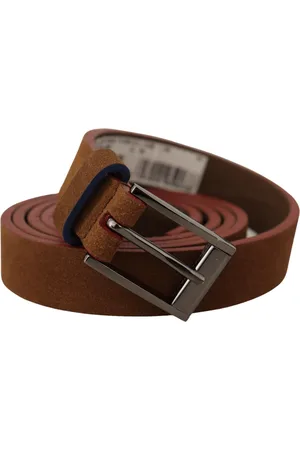 Dolce & Gabbana Gegraveerde Metalen Riem Met Gesp In De Taille