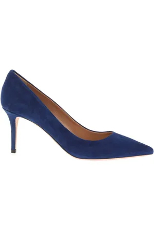 HUGO BOSS Dames Eddie Pumps in Lichtblauw