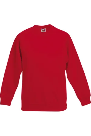 Fruit Of The Loom Kinder Unisex Trui Met Raglan Mouwen (2 stuks)