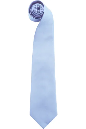 Premier Heren "Kleuren" Gewone mode / Business Tie (Pakket van 2) (Middenblauw)