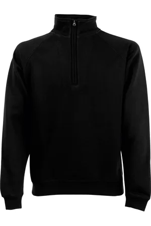 Fruit Of The Loom Heren Ritssluiting Neck Sweatshirt