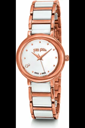 Folli Follie Dameshorloge Kwarts Roze Goud