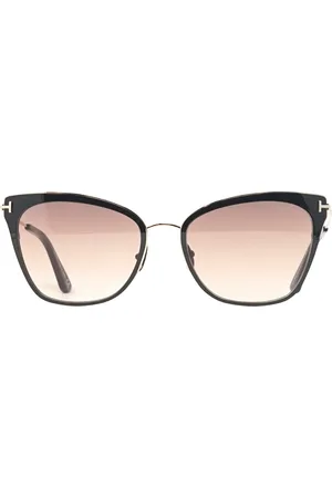 Tom Ford Faryn FT0843 01F Shiny Rose Gold Sunglasses