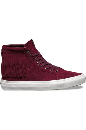 Vans SK8-Hi MOC Veterschoenen Suède Leer Dames 315JU1