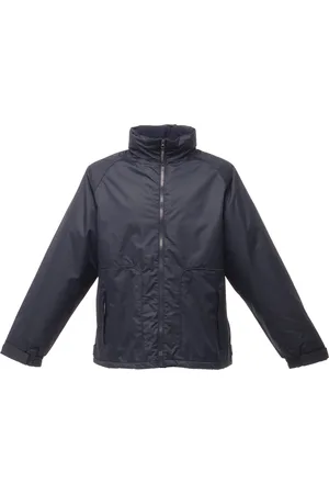 Regatta Heren Waterdicht Winddicht Jasje (Fleece Lined) (Marine)