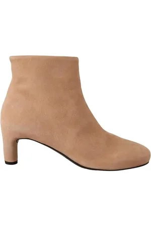 ROBERTO DEL CARLO Suede Leren Pumps Met Halfhoge Hak