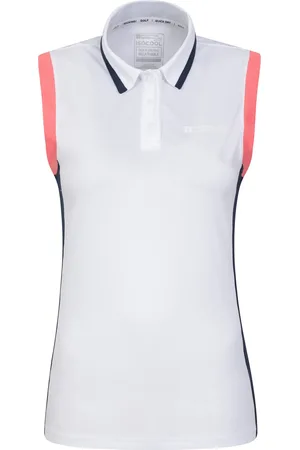 Mountain Warehouse Dames/Dames Klassiek Polo Hals Golf Vest Top