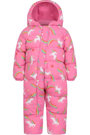 Mountain Warehouse Gevoerd sneeuwpak voor peuters Frosty Clouds