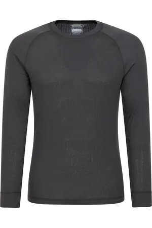 Mountain Warehouse Heren Talus Ronde Hals Thermo Top met Lange Mouwen