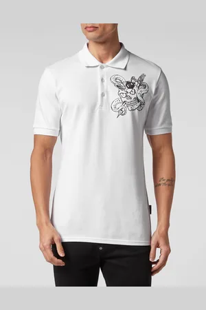 Philipp Plein Poloshirt Snake