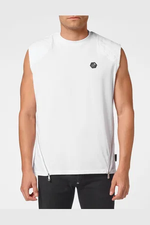 Philipp Plein T-Shirt Ronde Hals Hexagon