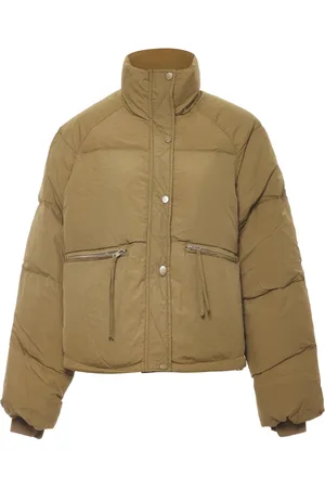 myMo Jas Dames militair groen