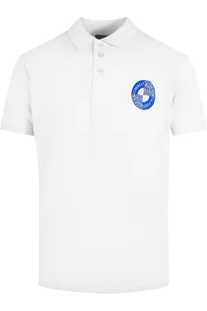 Roberto Cavalli Circle-logo poloshirt
