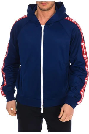 Dsquared2 Sportief sweatshirt met rits en capuchon S74HG0103-S23686 man
