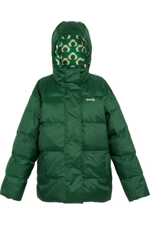 Regatta Dames/Dames Orla Kiely Rain Cloud gewatteerde jas (Eden/Emerald)