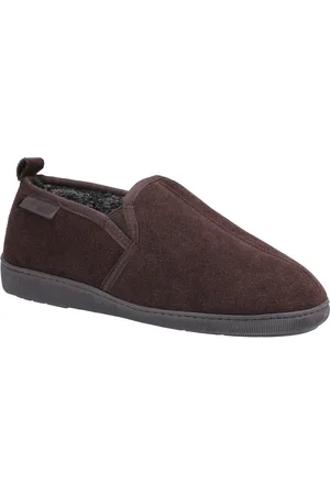 Hush Puppies Heren Arnold Slip On Leather Slipper