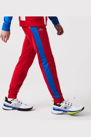 Lacoste Heren Run Resistant Tennis Track Broek in