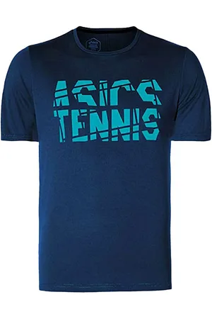 Asics Tennis Kinderen Marine T-Shirt