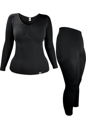 Heat Holders Dames Thermisch Ondergoed Set - Top & Long Janes