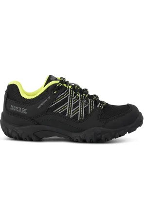 Regatta Edgepoint waterdichte wandelschoenen voor kinderen/Kinderen ( /Lime Punch)