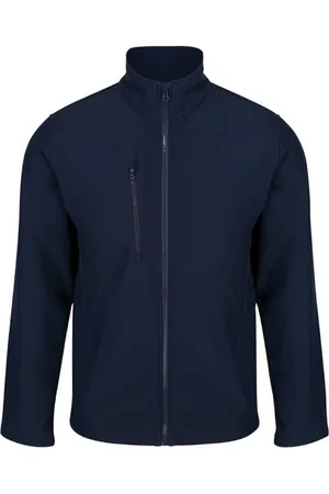 Regatta Professionele Heren Ablaze Drie lagen Soft Shell Jacket (Marine/ )