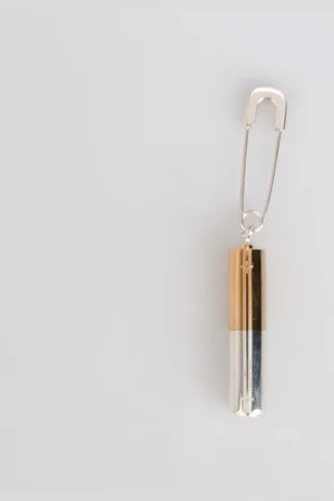AMBUSH Accessoires Batterij Bedel Oorbellen in