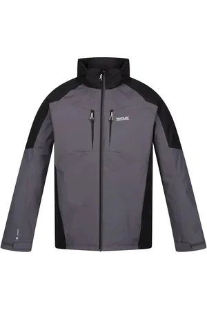 Regatta Heren Calderdale Waterdichte Jas ( /Zwart)
