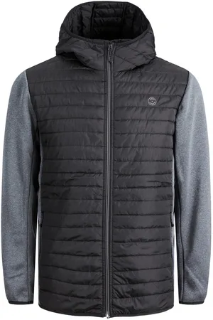 JACK & JONES Jas Zomer Jje Multi Gewatteerd