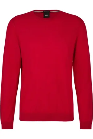 HUGO BOSS Heren Leno-P Sweater in