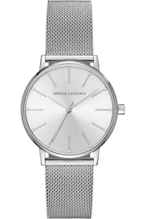 Armani Exchange Lola dameshorloge Zilverkleurig AX5535